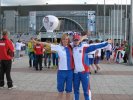 Мария Хрусталева и Анастасия Шилова в сборной команде России по баскетболу