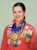 Ольга Медведцева — двукратная Олимпийская чемпионка (биатлон)